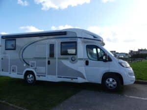 Camping-car profilé Chausson 724 ETAPE LINE
