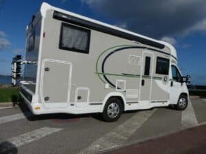 Camping-car profilé Chausson 724 ETAPE LINE