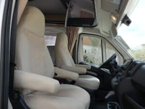 Camping-car profilé Chausson 724 ETAPE LINE