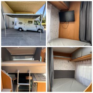 Camping-car intégral Pilote City-van CV57 Fiat