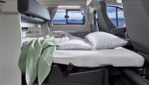 Van aménagé Westfalia custom nugget Ford