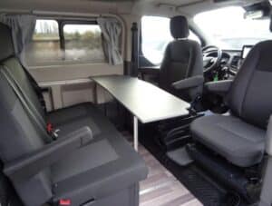 Van aménagé Westfalia custom nugget Ford