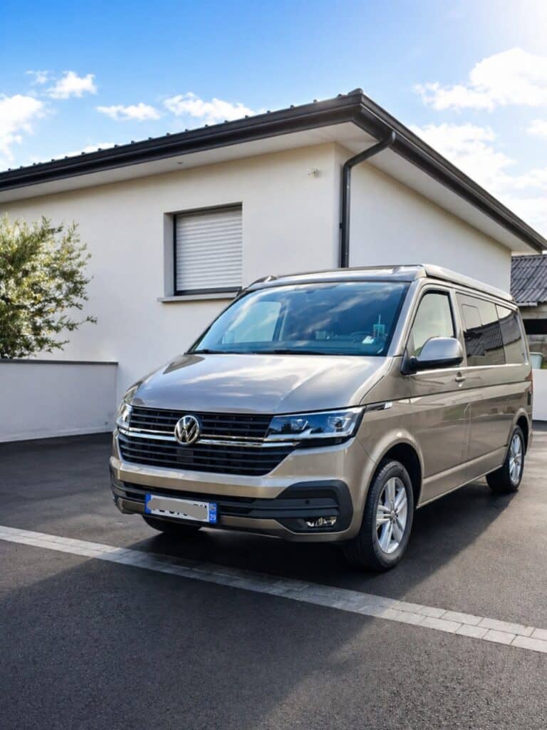 Van aménagé Volkswagen T6.1 4 motion VW
