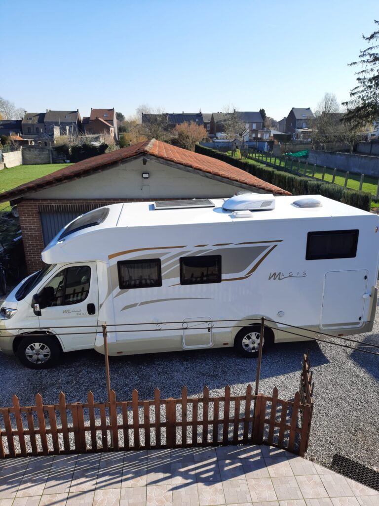 Camping-car profilé CI 84 XT Fiat