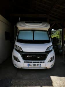 Camping-car profilé Carthago C tourer t 144QB Fiat