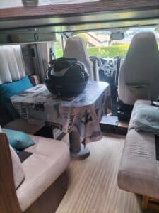 Camping-car profilé Benimar Tessoro 483 Ford