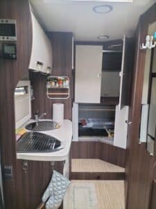 Camping-car profilé Benimar Tessoro 483 Ford
