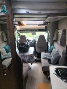 Camping-car profilé Benimar Tessoro 483 Ford
