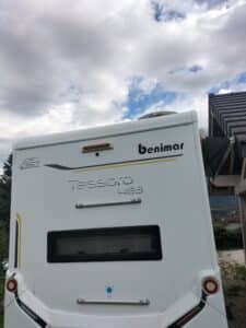 Camping-car profilé Benimar Tessoro 483 Ford