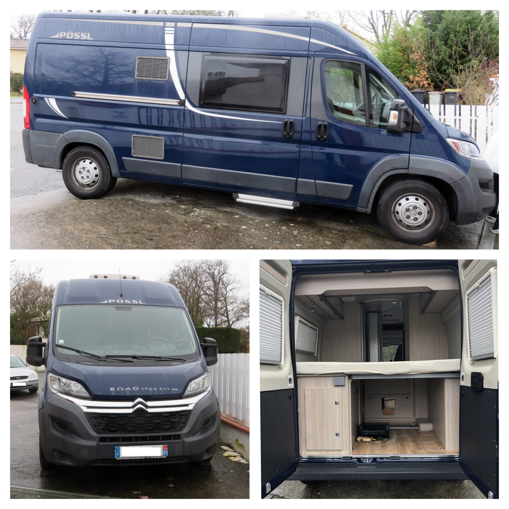 Fourgon Amnag Occasion 40 000 Euros
