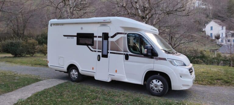 Camping-car profilé Fleurette 60 LG Fiat