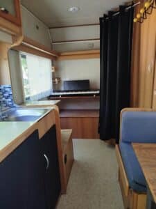 Camping-car capucine Marlin Transit Ford