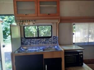 Camping-car capucine Marlin Transit Ford