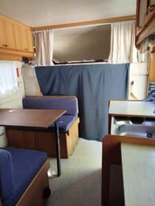 Camping-car capucine Marlin Transit Ford