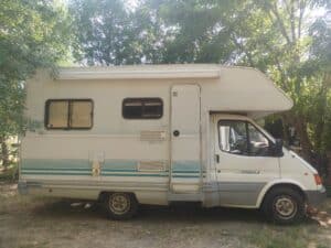 Camping-car capucine Marlin Transit Ford