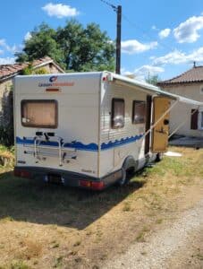 Camping-car profilé CI Carioca 15 Fiat