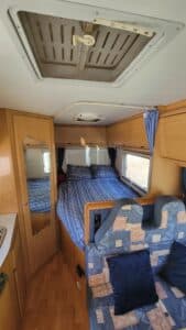 Camping-car profilé CI Carioca 15 Fiat