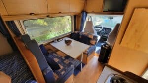 Camping-car profilé CI Carioca 15 Fiat