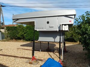 Cellule pickup Base Esterel pliante