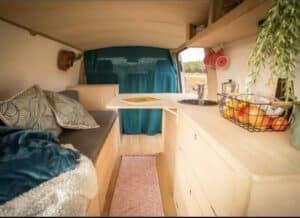 Van aménagé Volkswagen T6 transporteur VW