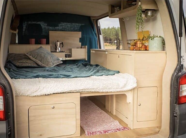Van aménagé Volkswagen T6 transporteur VW