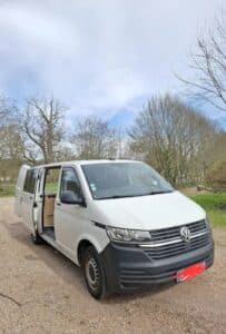 Van aménagé Volkswagen T6 transporteur VW