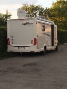 Camping-car profilé Carthago C tourer t 144QB Fiat