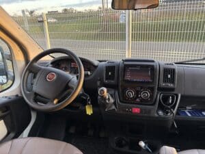 Camping-car profilé Bürstner Fiat