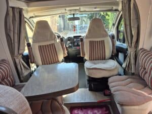 Camping-car profilé Fleurette Florium 70lmx Fiat