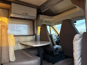 Camping-car profilé Bürstner Fiat