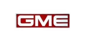 Logo GMC rouge et blanc