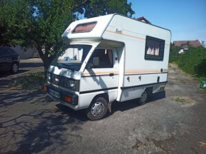 Camping-car capucine GME Bambi