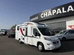 Camping-car profilé Bürstner Fiat