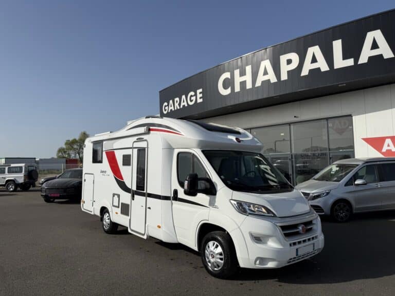 Camping-car profilé Bürstner Fiat