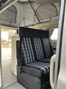 Van aménagé nugget plus Ford