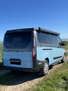 Van aménagé nugget plus Ford