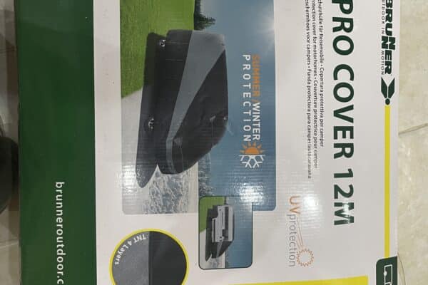 Housse protection camping-car Brunner Pro Cover 12M