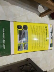 Bâche & housse de protection BRUNNER HOUSSE DE PROTECTION POUR FAIT DICATO 6M36