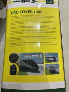 Bâche & housse de protection BRUNNER HOUSSE DE PROTECTION POUR FAIT DICATO 6M36