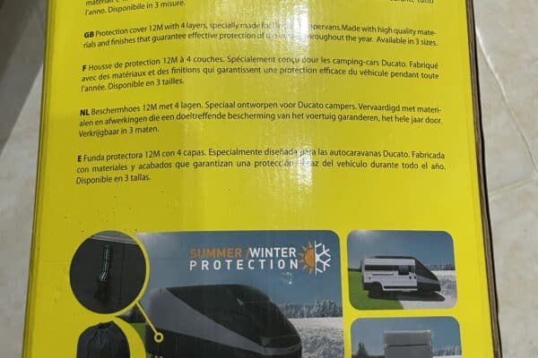 Housse protection camping-car Brunner Pro Cover 12M