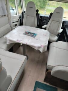 Camping-car intégral Rapido Fiat