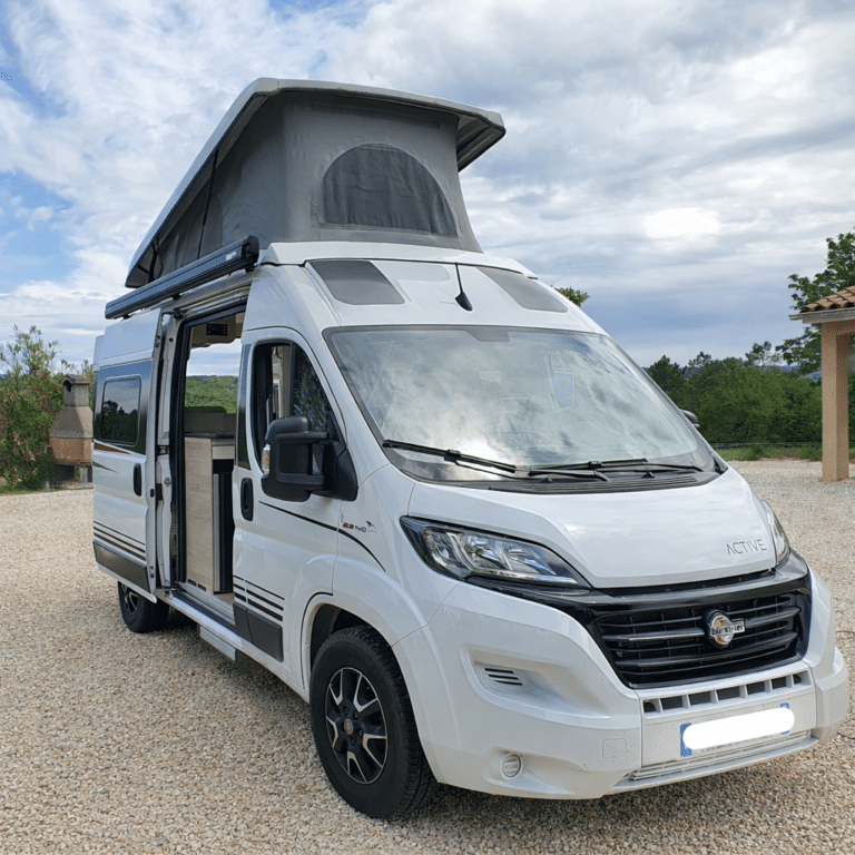 Fourgon aménagé Bürstner C540 Fiat