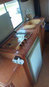 Camping-car capucine Challenger Peugeot