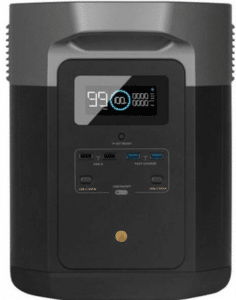 Station d’énergie portable avec écran numérique