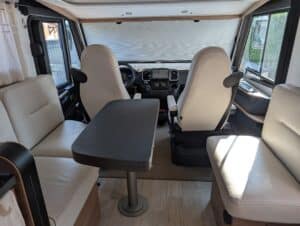 Camping-car intégral Pilote 740 evidence Fiat