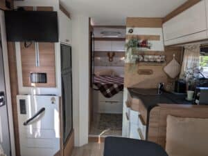 Camping-car intégral Pilote 740 evidence Fiat
