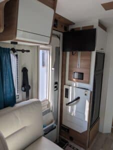 Camping-car intégral Pilote 740 evidence Fiat