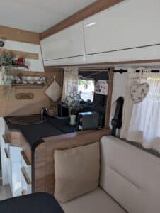 Camping-car intégral Pilote 740 evidence Fiat