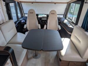 Camping-car intégral Pilote 740 evidence Fiat