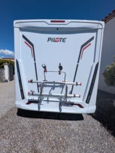 Camping-car intégral Pilote 740 evidence Fiat